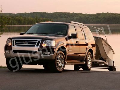 Купить глушитель, катализатор, пламегаситель Ford Explorer 4 в Москве